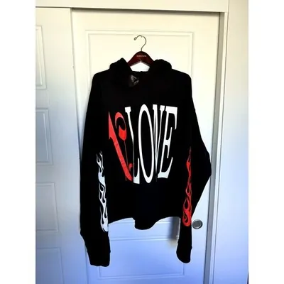 VLONE x Palm Angels Collab Hoodie